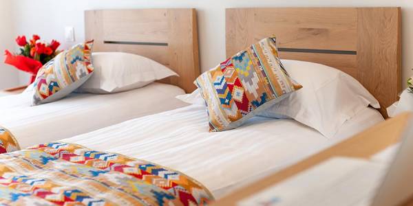 Habitación Twin Terraza